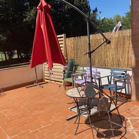 Terrace! Lejlighed Rom Eksteriør billede